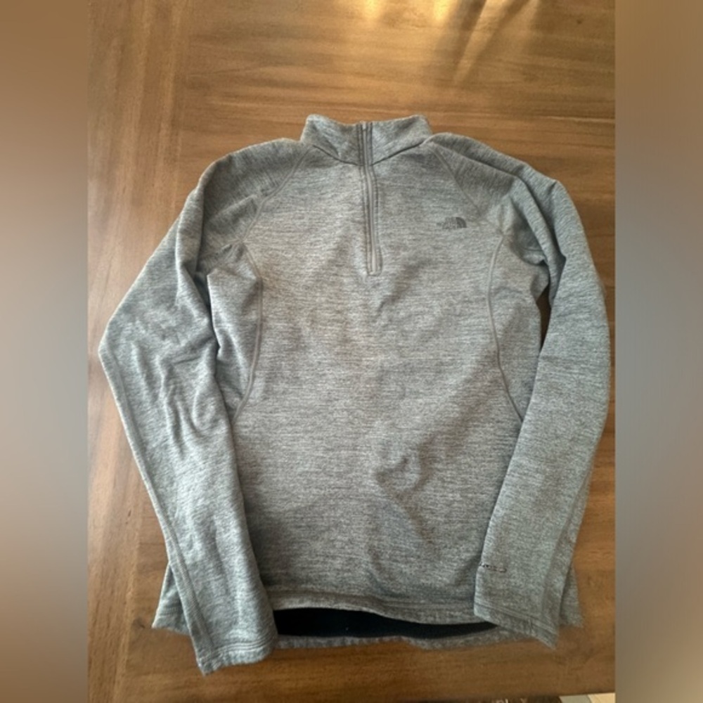The North Face Grey Sweater Size Medium